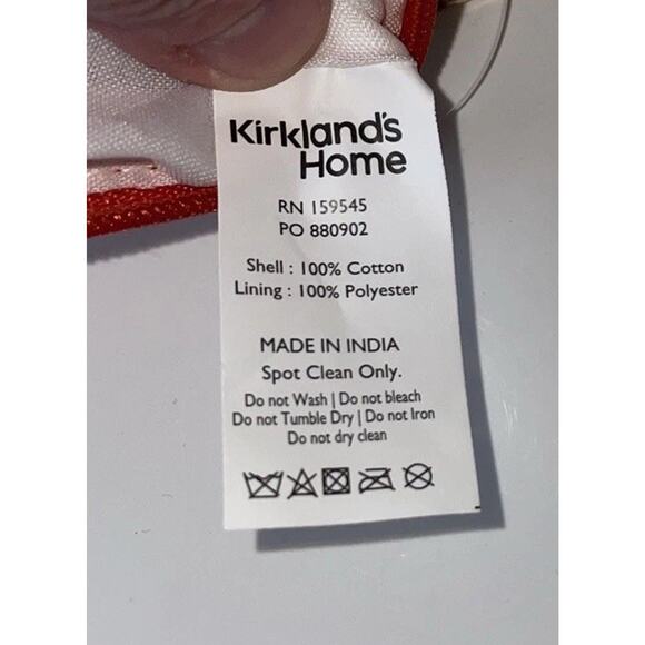 Tacos & Tequila Beaded Card / Coin Purse NWT Wallet Orange/Yellow Kirklands - Picture 4 of 4